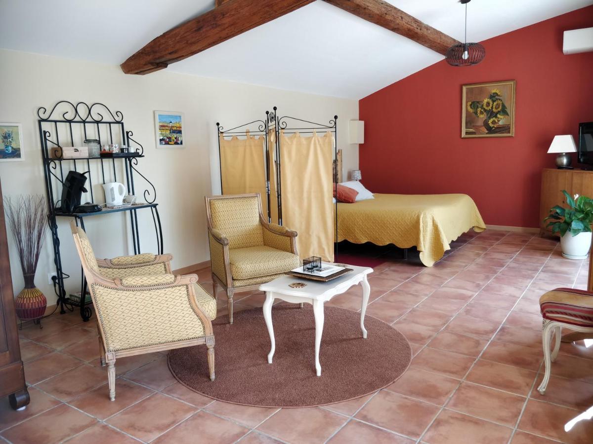 Chambre D'Hotes La Romaine Saint-André-de-Roquelongue Kültér fotó