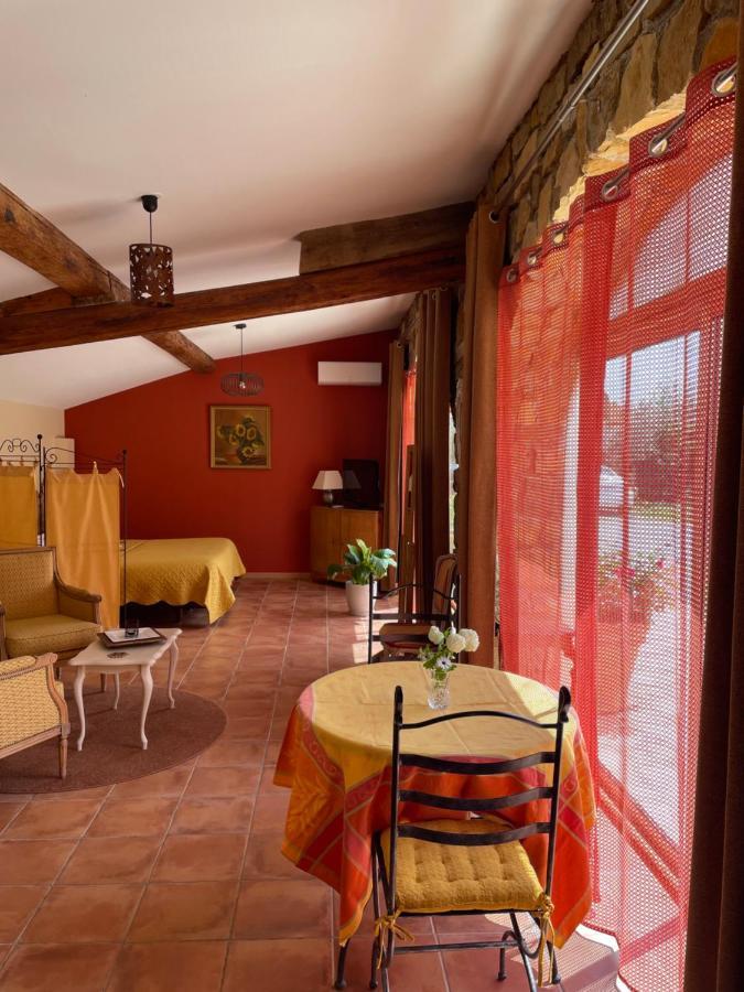 Chambre D'Hotes La Romaine Saint-André-de-Roquelongue Kültér fotó